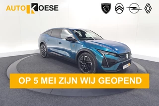 Peugeot 408 PureTech 130 EAT8 GT | 360 Camera | Adaptieve Cruise Control | Elektronische Kofferklep | Apple Carplay