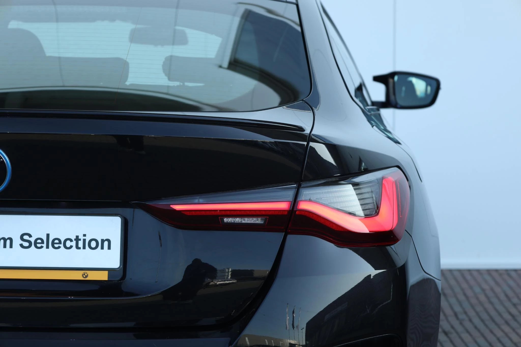 Hoofdafbeelding BMW i4