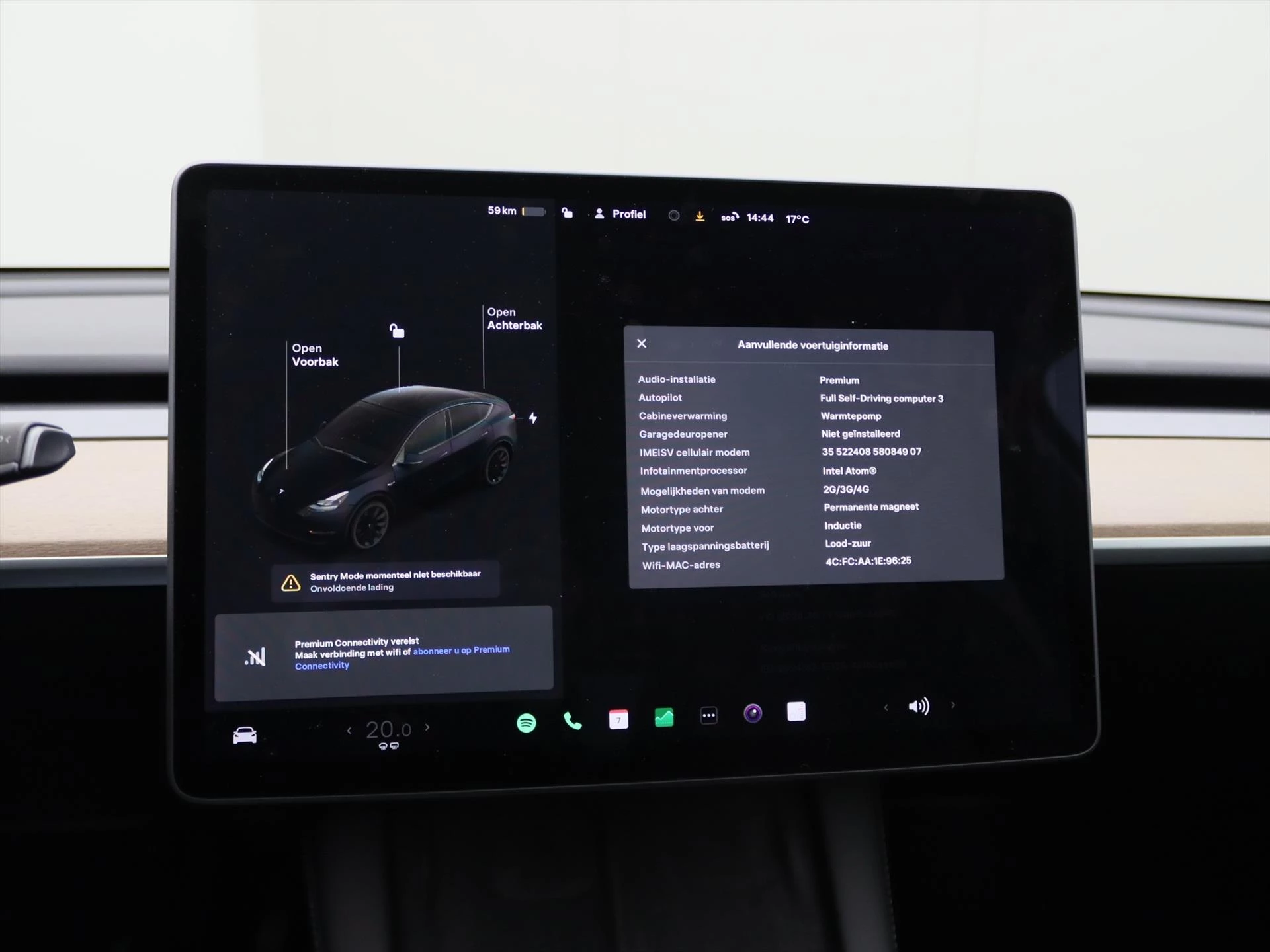 Hoofdafbeelding Tesla Model Y