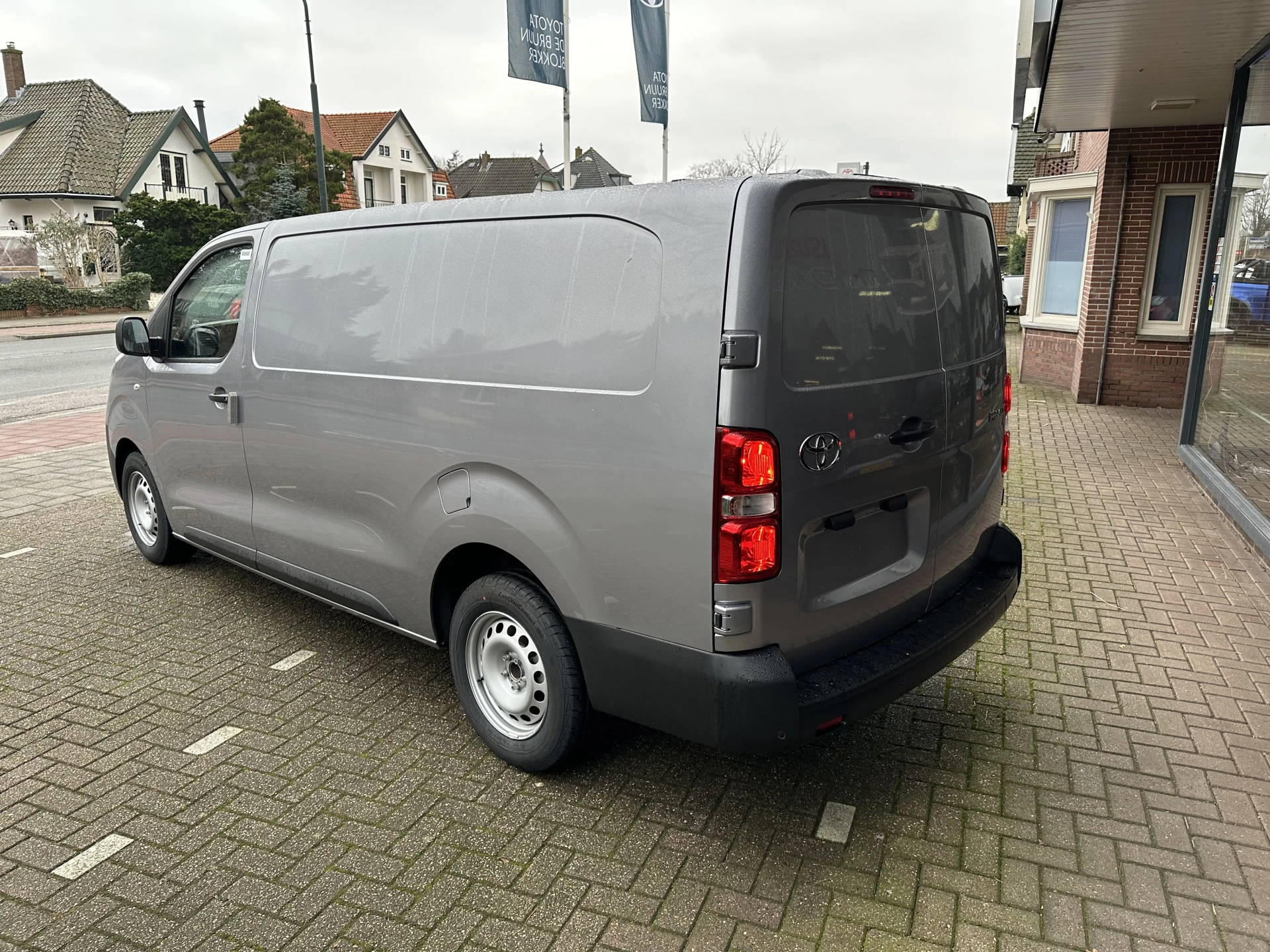 Hoofdafbeelding Toyota ProAce