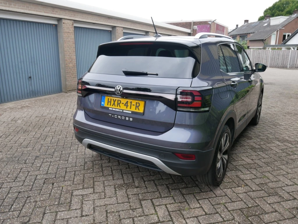 Hoofdafbeelding Volkswagen T-Cross