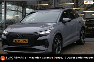 Audi Q4 e-tron 35 Launch edition Advanced Plus 55 kWh PANO-DAK!