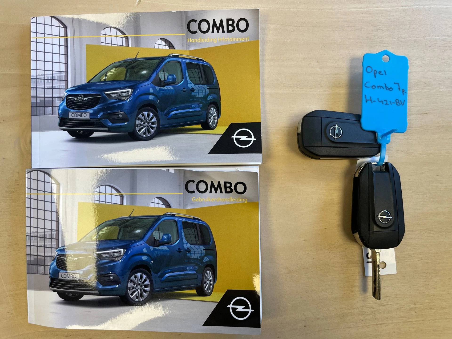 Hoofdafbeelding Opel Combo
