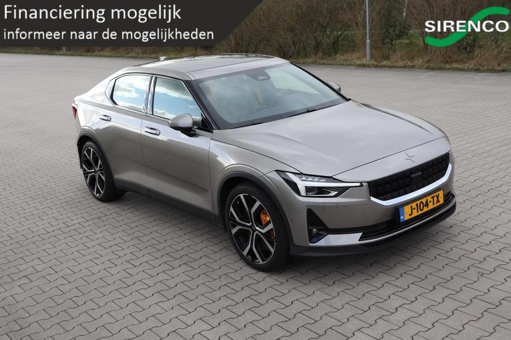 Hoofdafbeelding Polestar 2