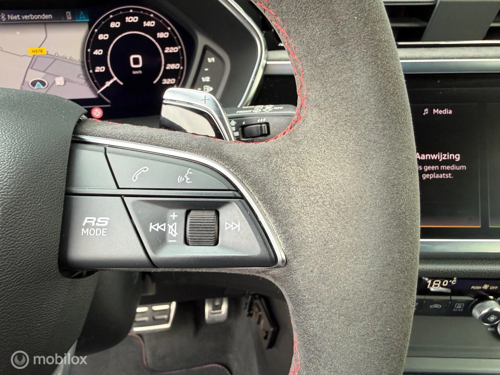 Hoofdafbeelding Audi RSQ3