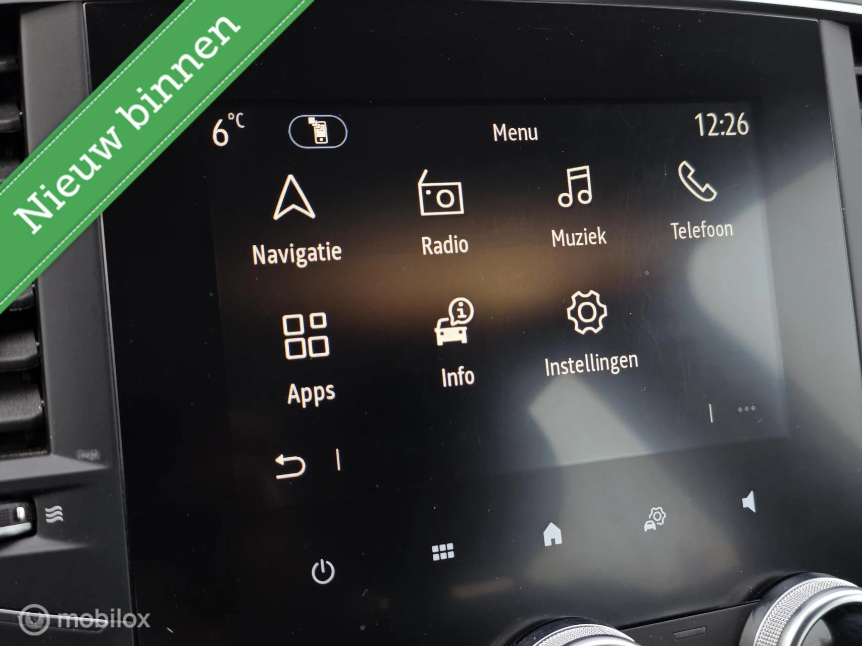 Hoofdafbeelding Renault Mégane Estate