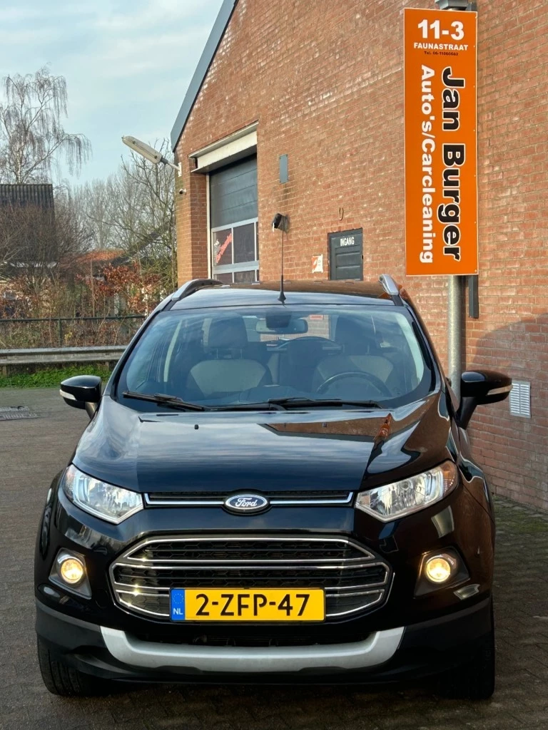 Hoofdafbeelding Ford EcoSport