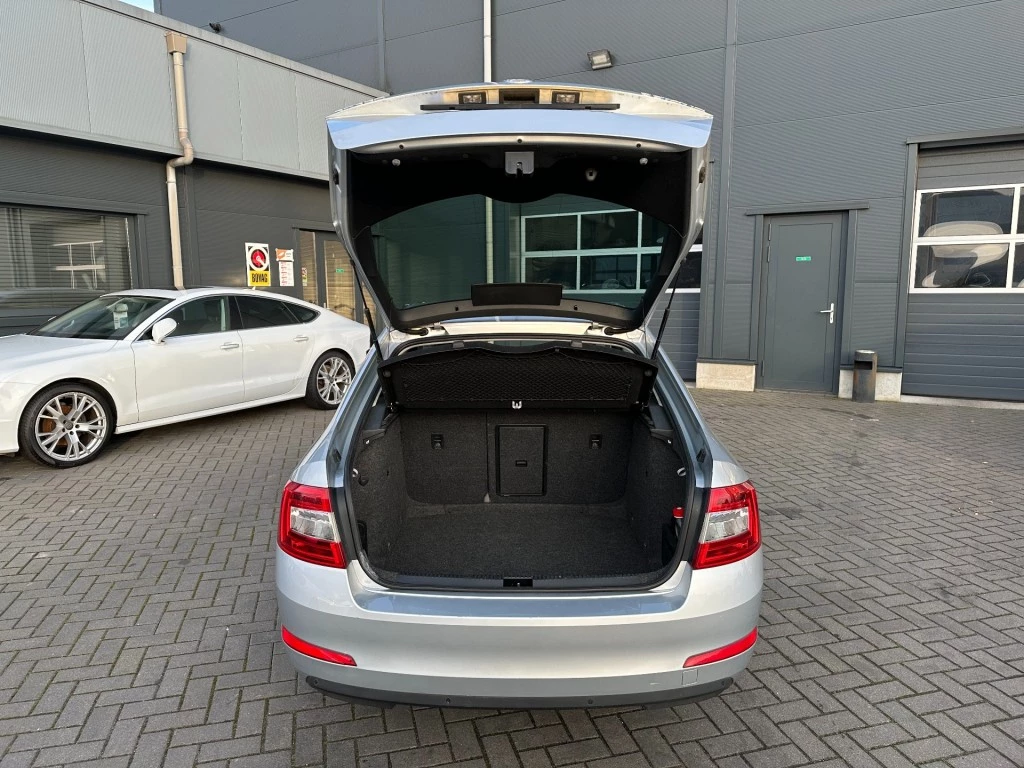 Hoofdafbeelding Škoda Octavia