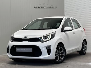 Kia Picanto 1.0 CVVT First Edition / DealerOH / Camera / Clima / Apple Carplay / Navigatie / Keurige auto en rijklaar!