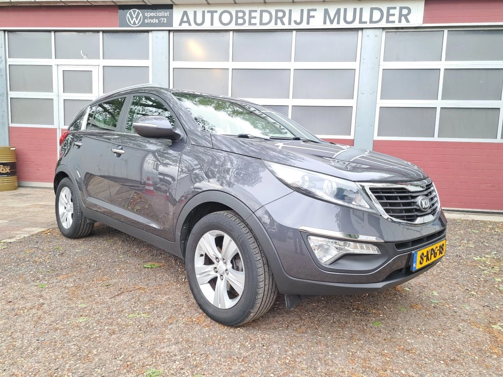 Hoofdafbeelding Kia Sportage