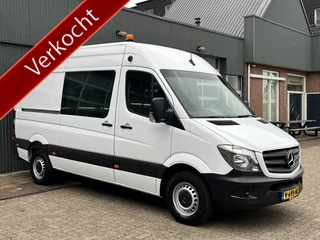 Mercedes-Benz Sprinter 314 2.2 CDI 366 Werkplaats inrichting Servicewagen Servicemonteur Airco Cruise controle Trekhaak 2800kg Trekgewicht Kastinrichting 1e Eigenaar Euro 6 Bpm vrij voor particulier gebruik!!