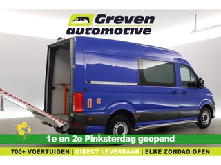 Volkswagen Crafter 2.0 TDI 140PK L3H3 | Laadklep | Airco | Cruise | Camera | Carplay | Parkeersens.
