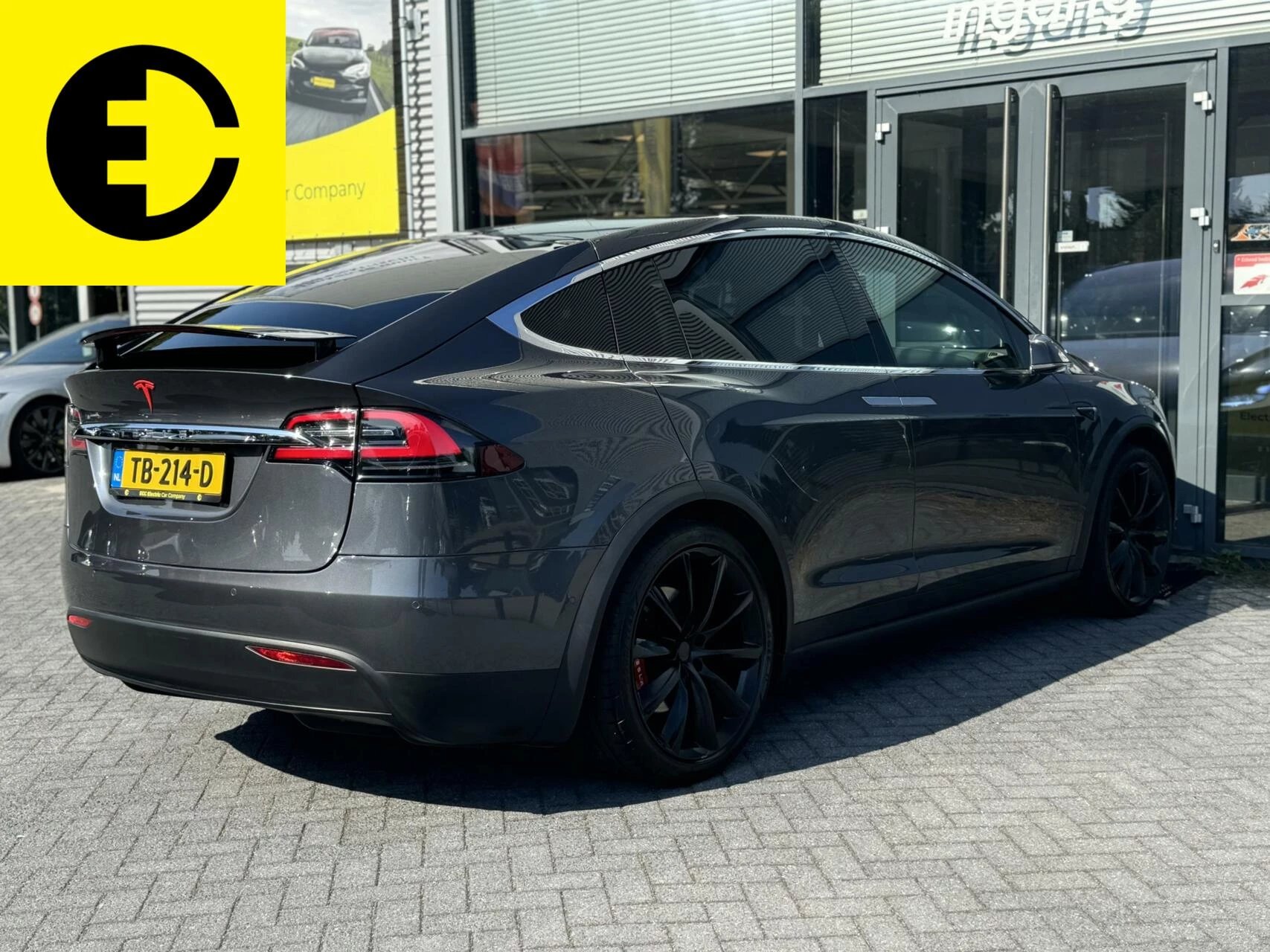 Hoofdafbeelding Tesla Model X