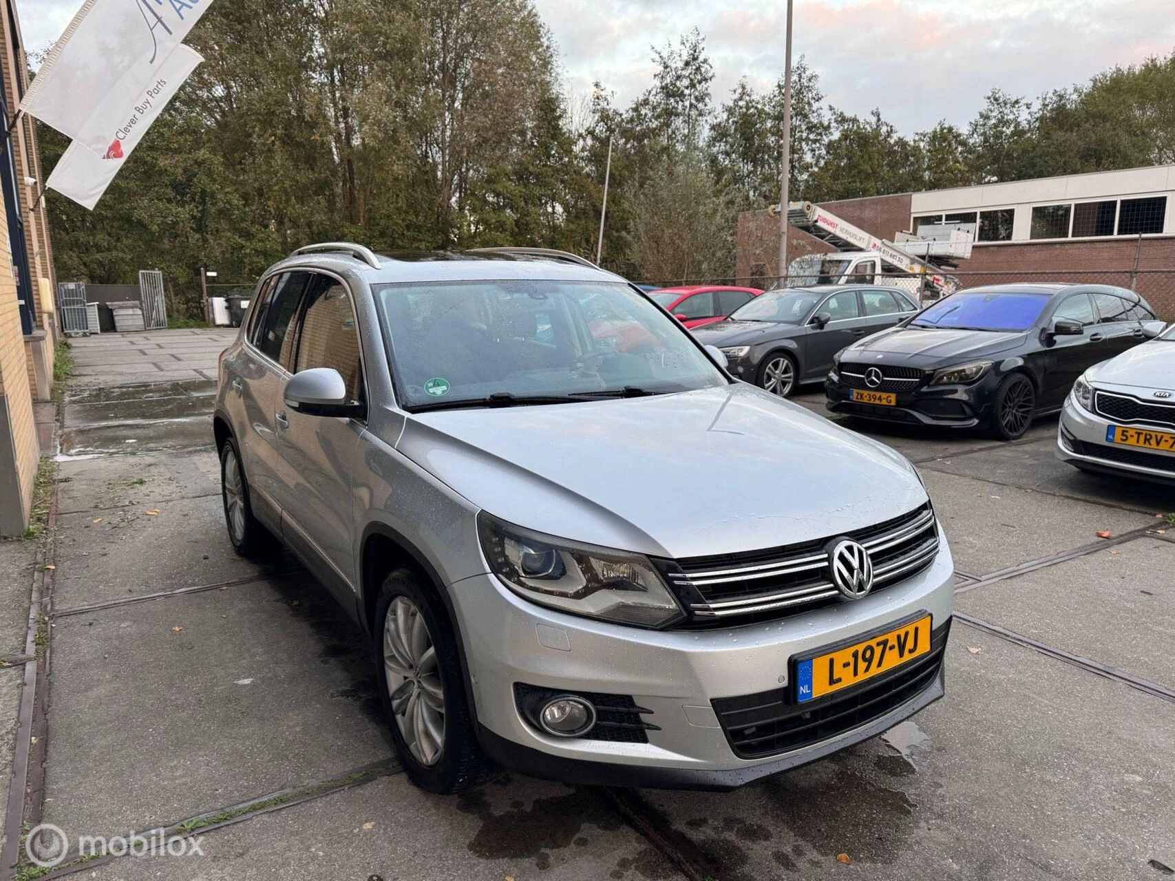 Hoofdafbeelding Volkswagen Tiguan