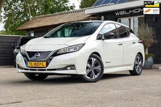 Nissan LEAF Tekna 40 kWh Soh 85% I Camera I Bose I Adaptive Cruise I Stoel & stuurverwarming I Android I Apple I Parkeersensoren