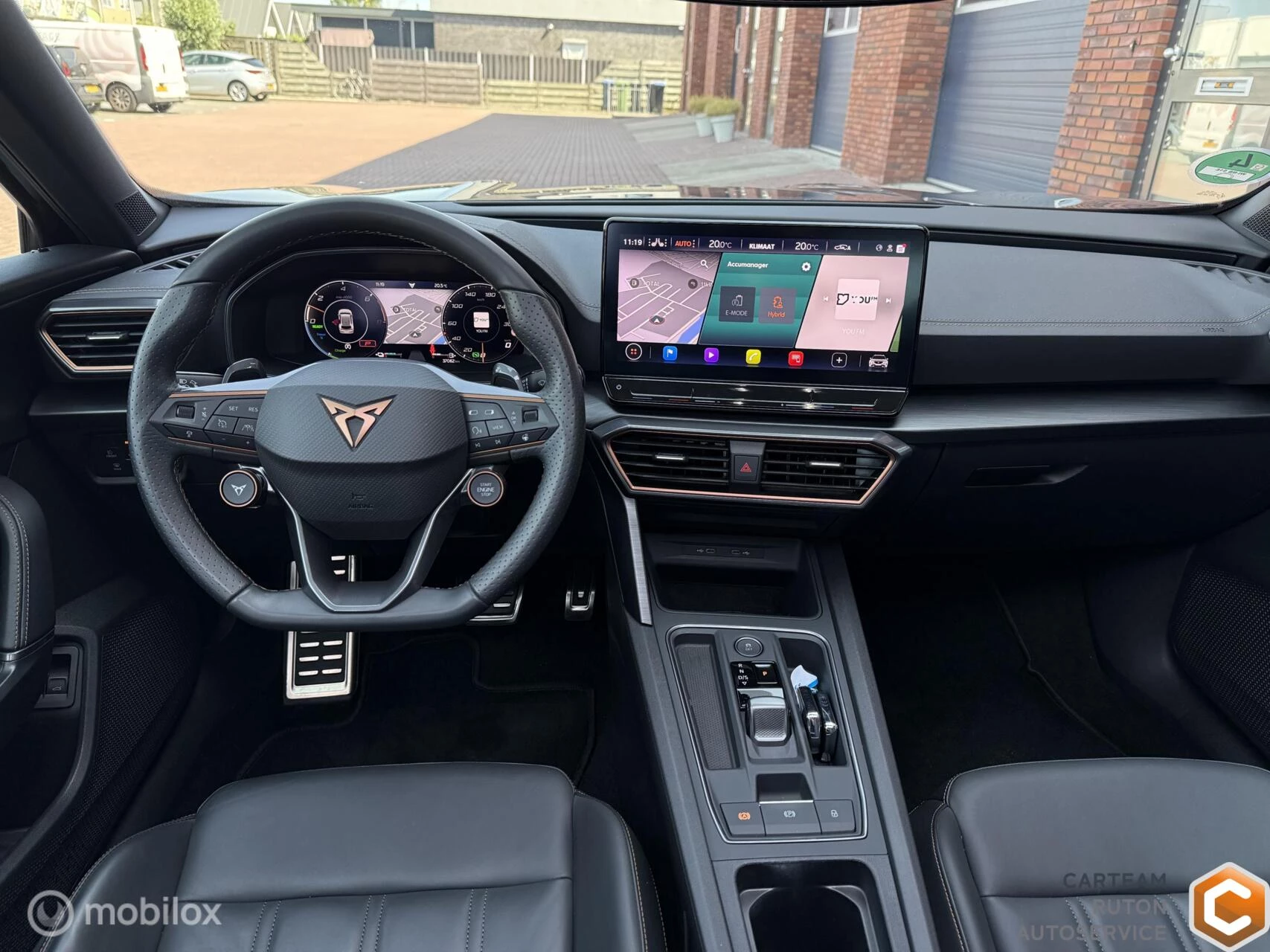 Hoofdafbeelding CUPRA Formentor