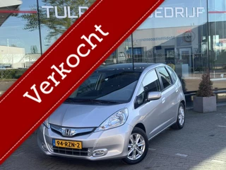 Honda Jazz 1.4 Hybrid Elegance Automaat Aangepast 2011 Navi