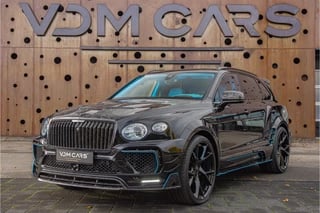 Hoofdafbeelding Bentley Bentayga Bentley Bentayga 4.0 V8 Mansory *FULL FORGED CARBON*MANSORY INTERIOR*