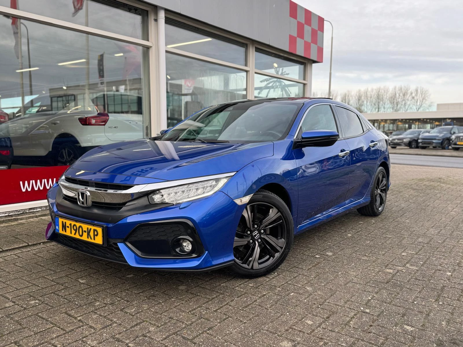 Hoofdafbeelding Honda Civic