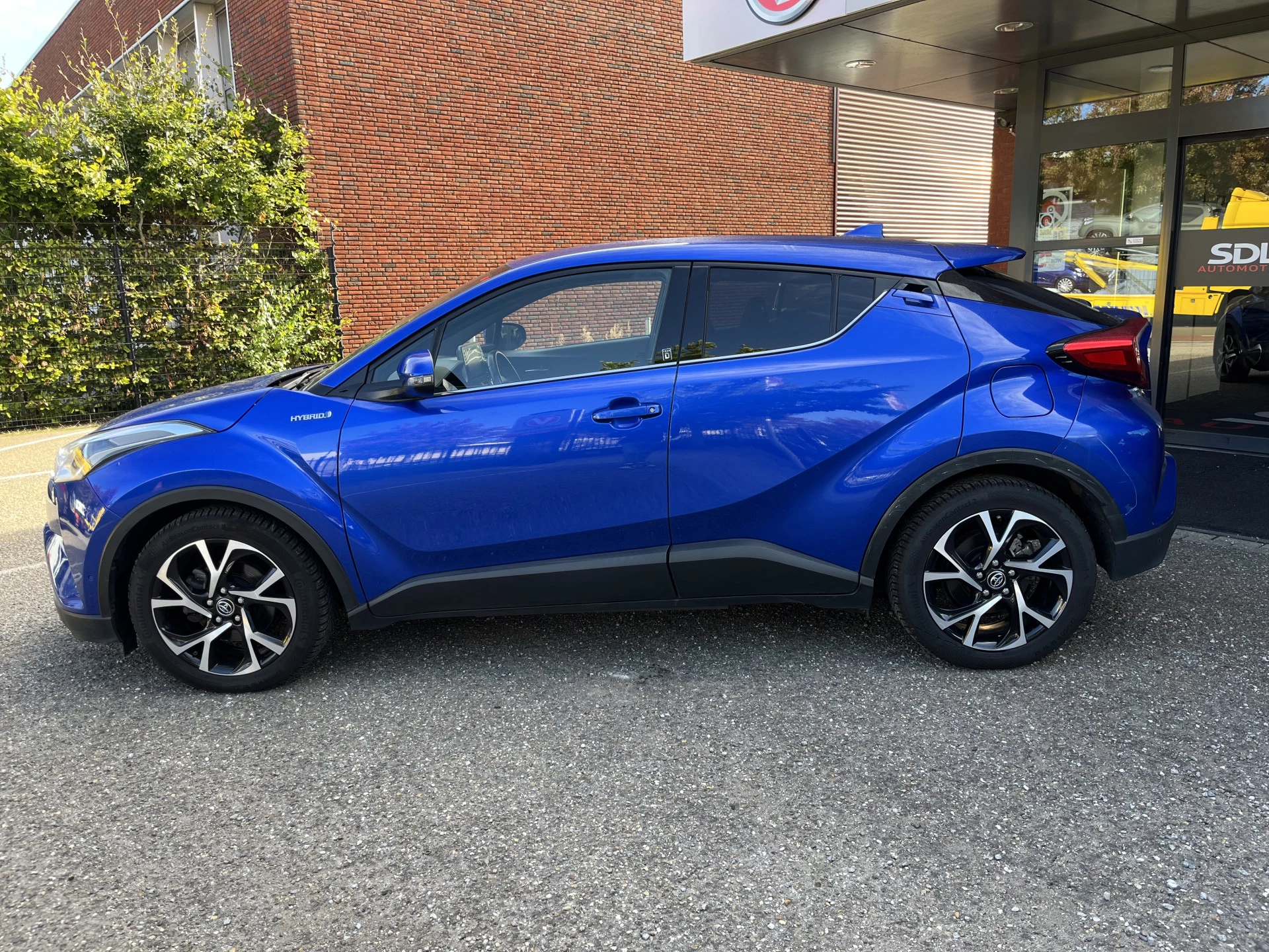 Hoofdafbeelding Toyota C-HR