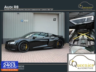 Audi R8 - Exclusive V10 PLUS  610pk 5.2 FSI Quattro