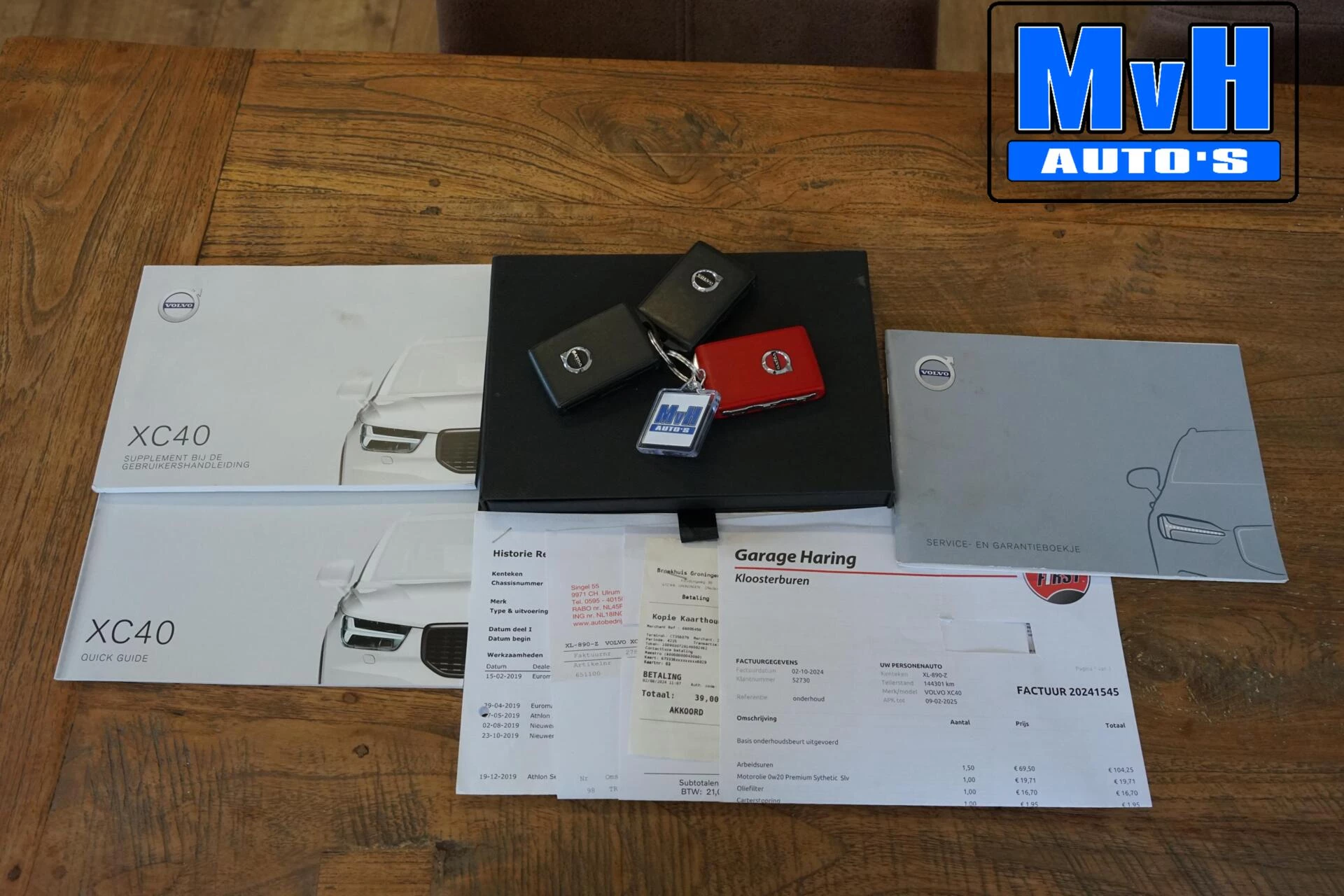 Hoofdafbeelding Volvo XC40