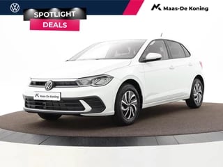 Volkswagen Polo Life Edition, 1.0 TSI 95 pk 5 versn. Hand · Achteruitrijcamera · Incl. Inruilvoordeel · Private lease 332,- per maand! ·