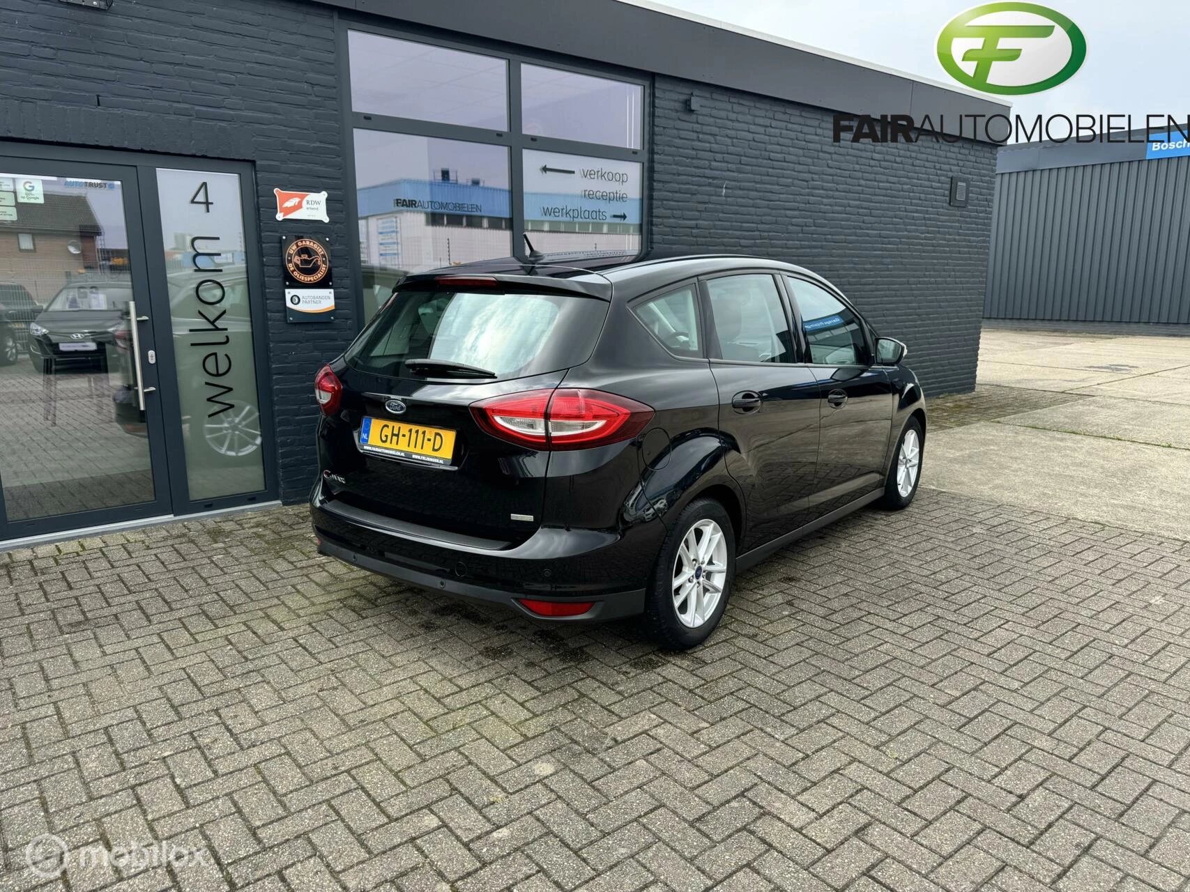 Hoofdafbeelding Ford C-MAX