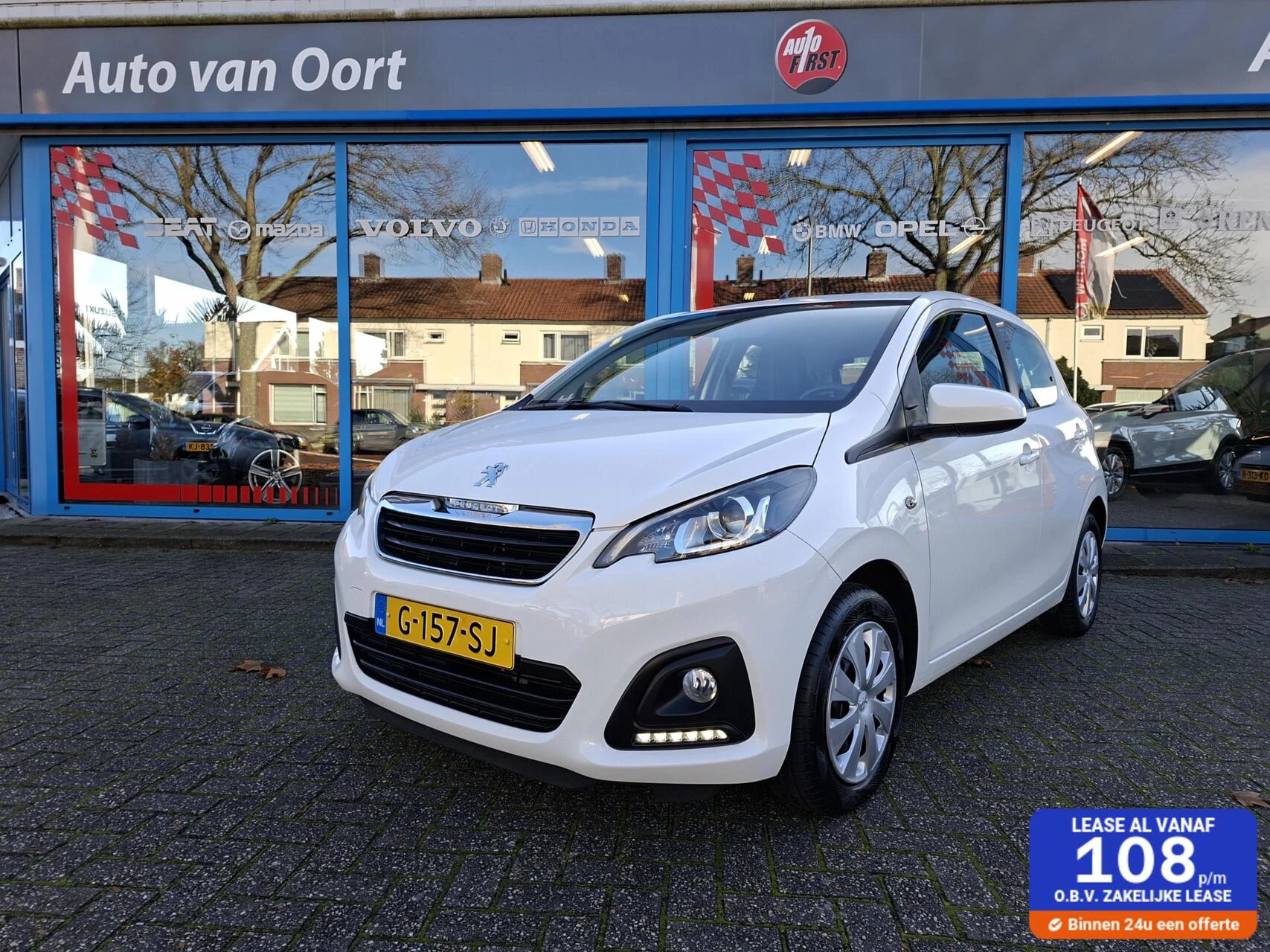 Hoofdafbeelding Peugeot 108