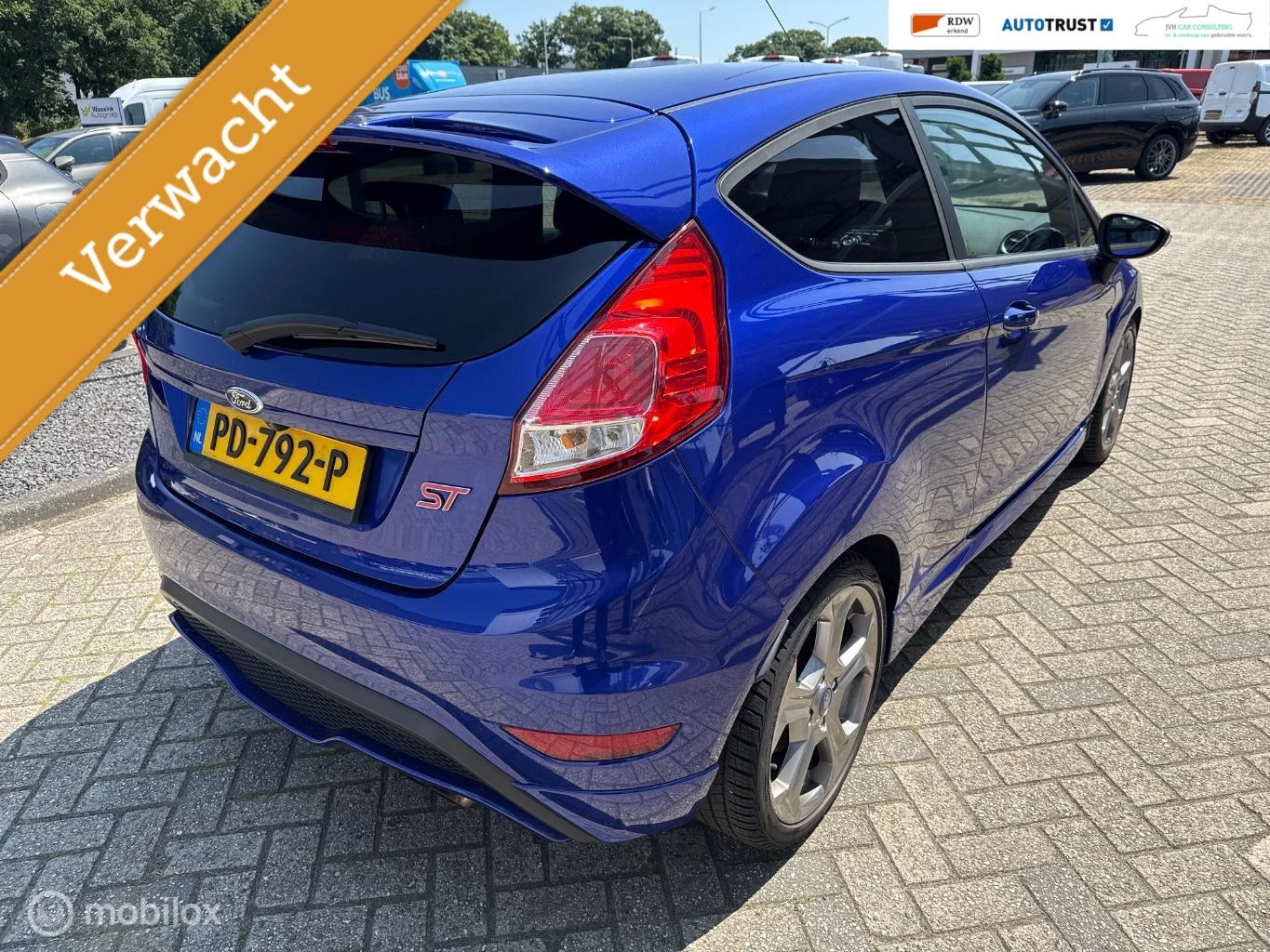 Hoofdafbeelding Ford Fiesta