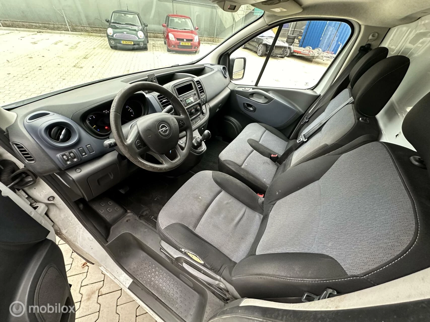 Hoofdafbeelding Opel Vivaro