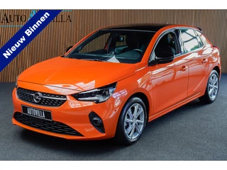 Opel Corsa 1.2 T Aut. Panodak Leer Navi Camera Stuurverwarm. Stoelverwarming Climate C. PDC Parkeerassistent Cruise C. Zwarte binnenhemel LM velgen BTW auto