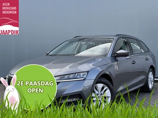 Škoda Octavia Combi BJR 2022 1.0 TSI 111 PK Business Edition TREKHAAK | FULL LED | CAMERA | NAVI | CARPLAY | CLIMA