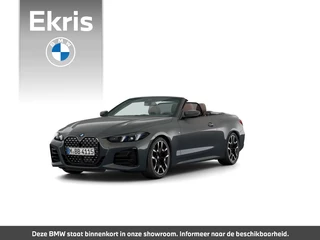 Hoofdafbeelding BMW 4 Serie BMW 4 Serie 420i Cabrio | M Sportpakket Pro | Innovation Pack | Comfort Pack
