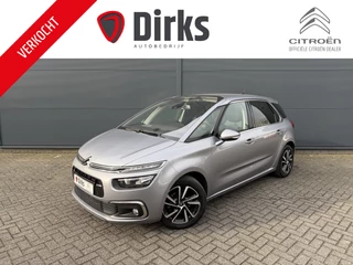 Citroën C4 Spacetourer 130pk Shine (Camera - Keyless Entry - Parkeersensoren V+A - Navigatie - Apple Carplay - Automatisch parkeren - Automatische Airco)
