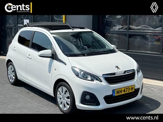 Peugeot 108 1.0 e-VTi Active Top Cabrio Dak 75.000 km