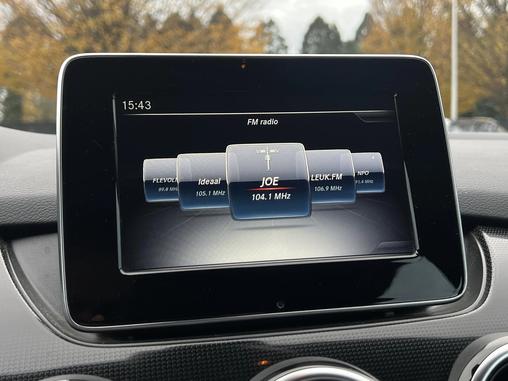 Hoofdafbeelding Mercedes-Benz B-Klasse