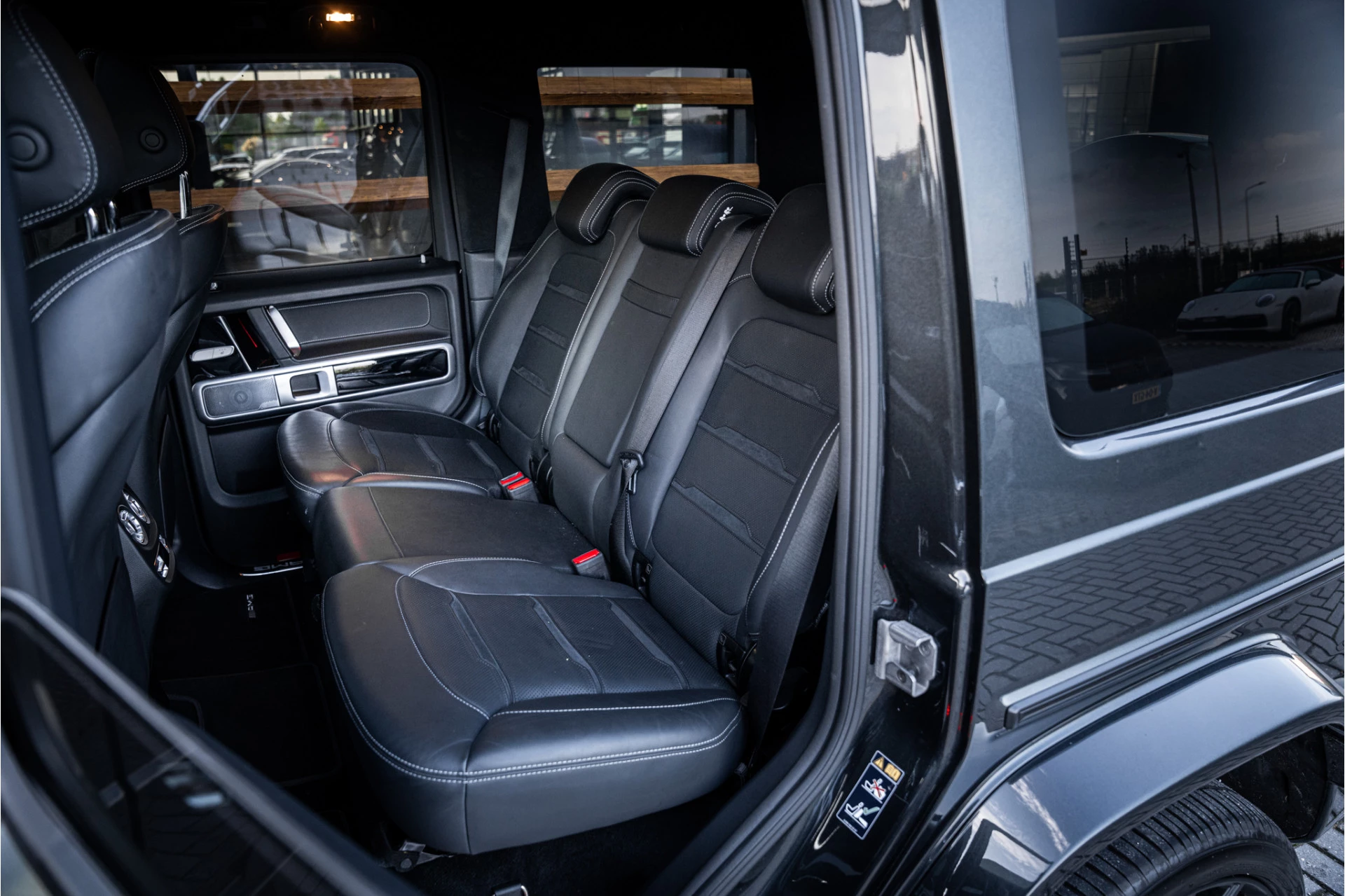 Hoofdafbeelding Mercedes-Benz G-Klasse