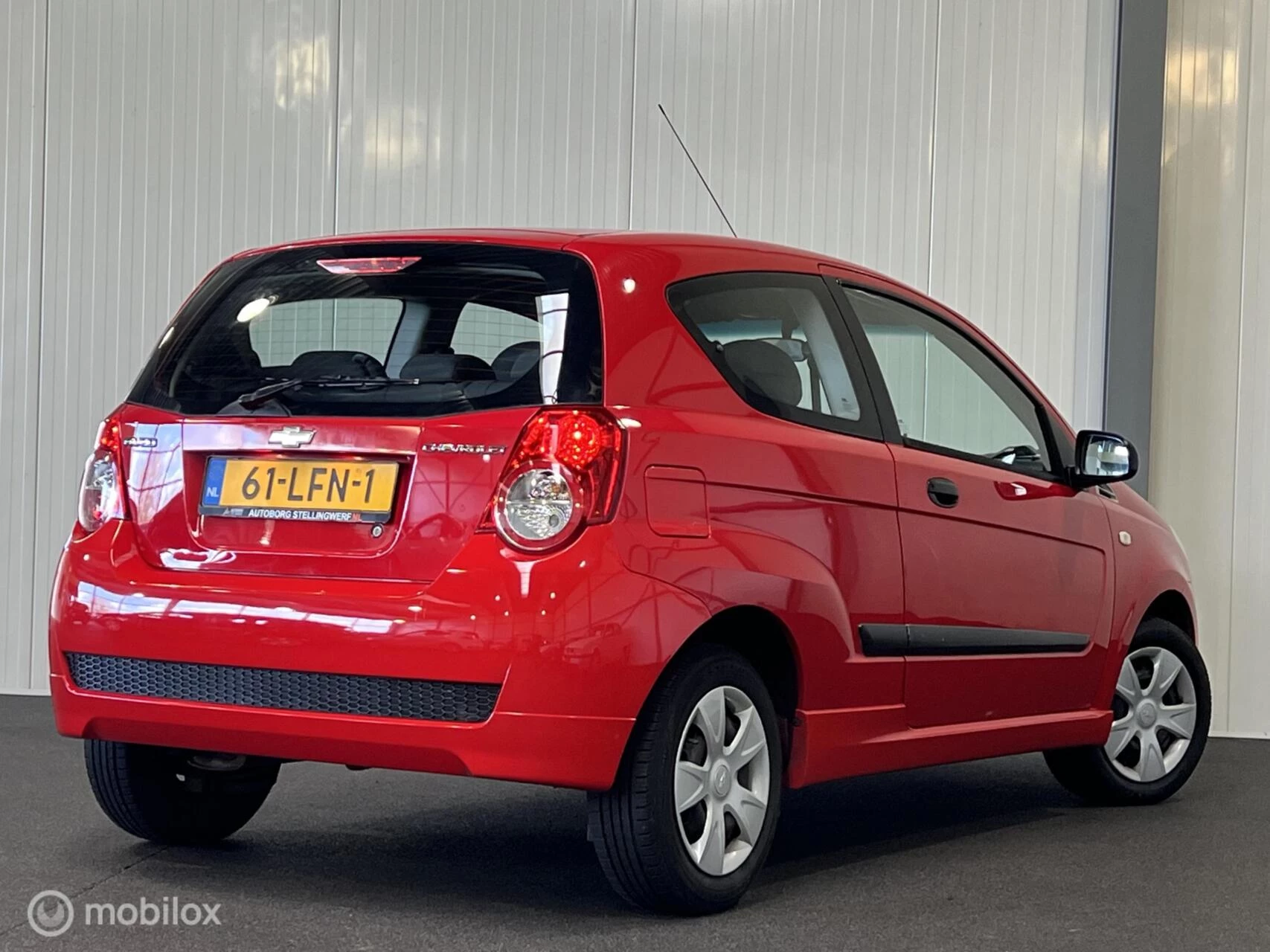 Hoofdafbeelding Chevrolet Aveo
