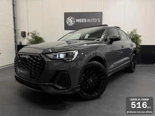Audi Q3 Sportback 45 TFSI e S Edition|Pano|20"|BLIS|Lane ass