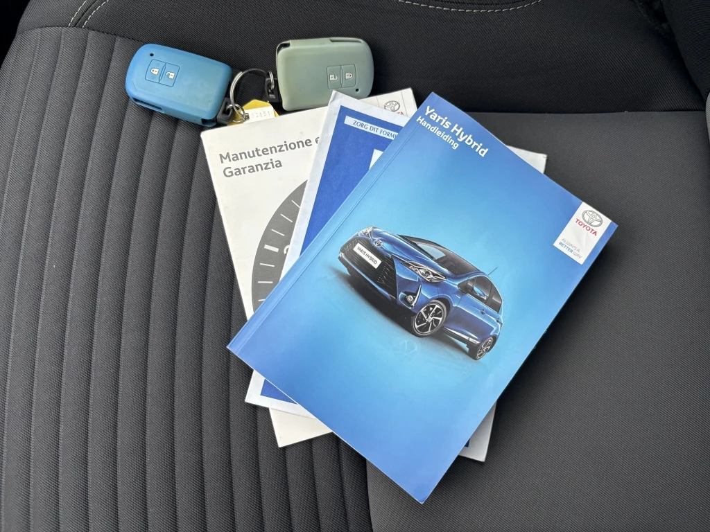 Hoofdafbeelding Toyota Yaris