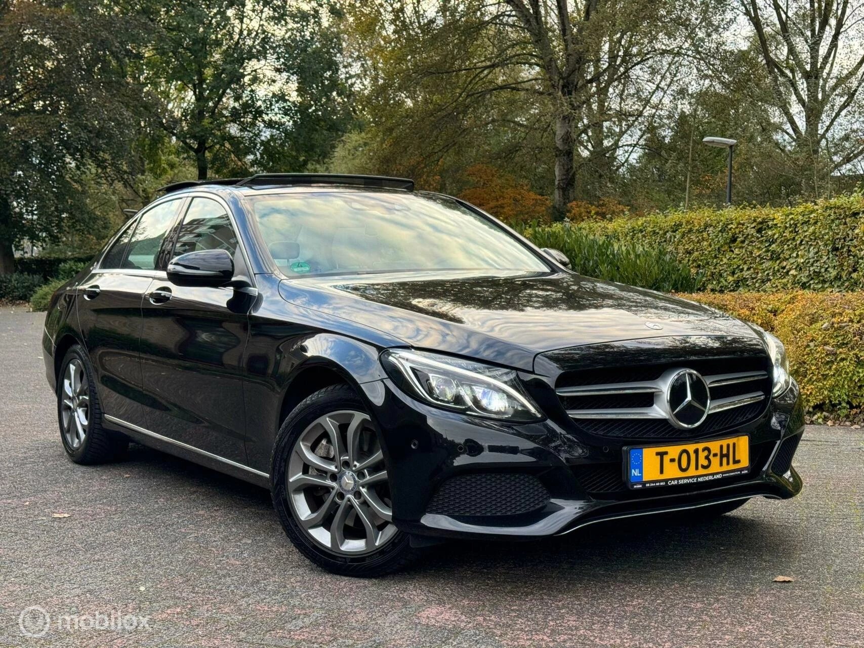 Hoofdafbeelding Mercedes-Benz C-Klasse