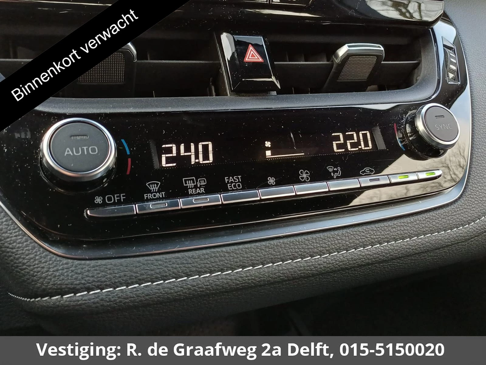 Hoofdafbeelding Toyota Corolla