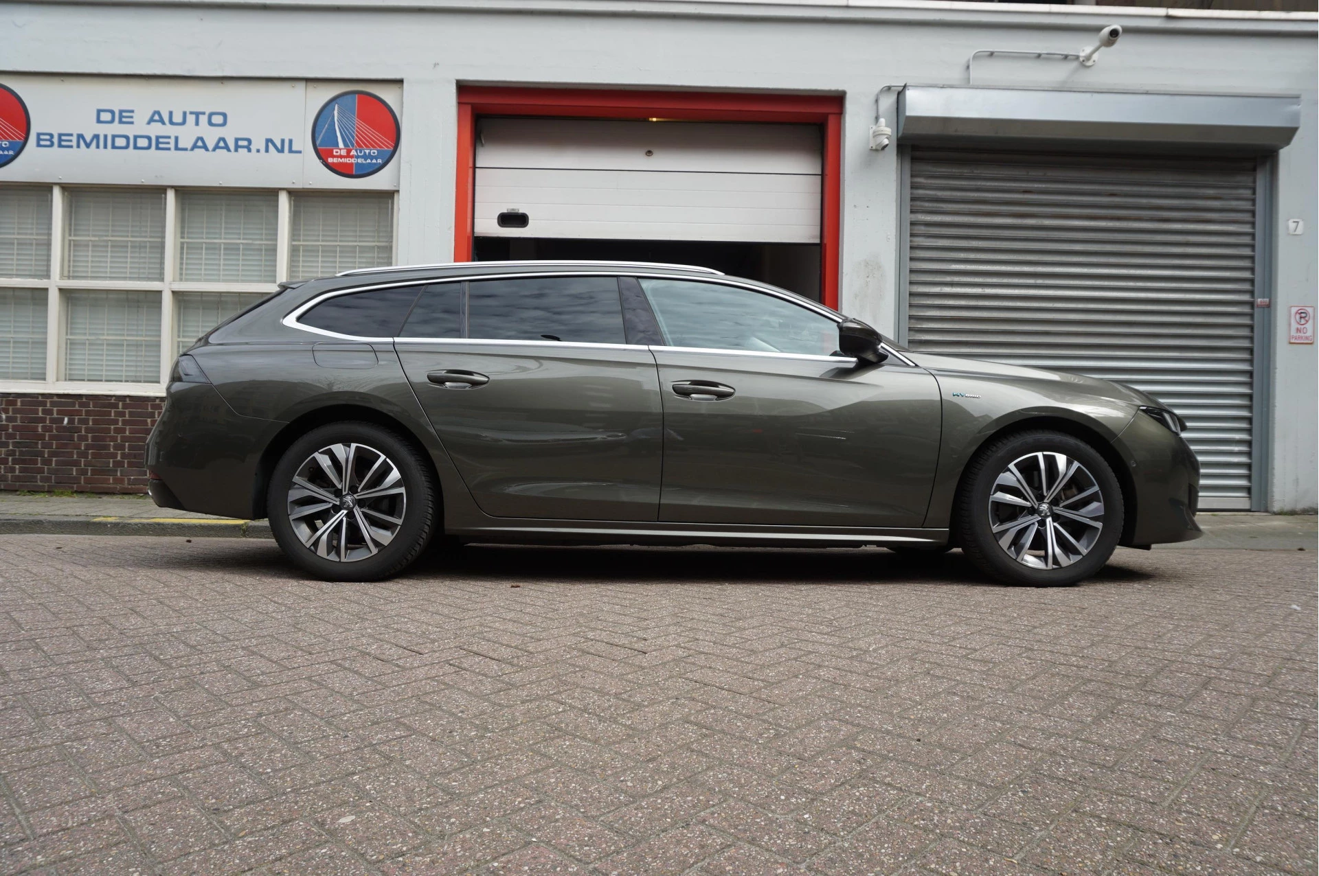 Hoofdafbeelding Peugeot 508