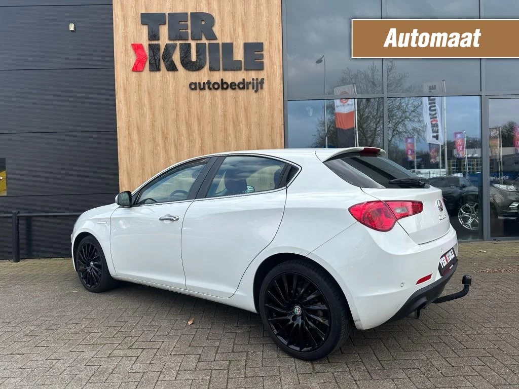 Hoofdafbeelding Alfa Romeo Giulietta