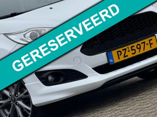 Ford Fiesta 1.0 EcoBoost ST Line - Frozen White - Lekker Sportief