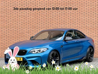 BMW M2 DCT Coupé | 370 PK! | Harman/Kardon | DAB | Leder | Carbon | Camera | 19" Lichtmetaal | Lane Assist | LED | Memory Seat | Navigatie | Cruise Control |