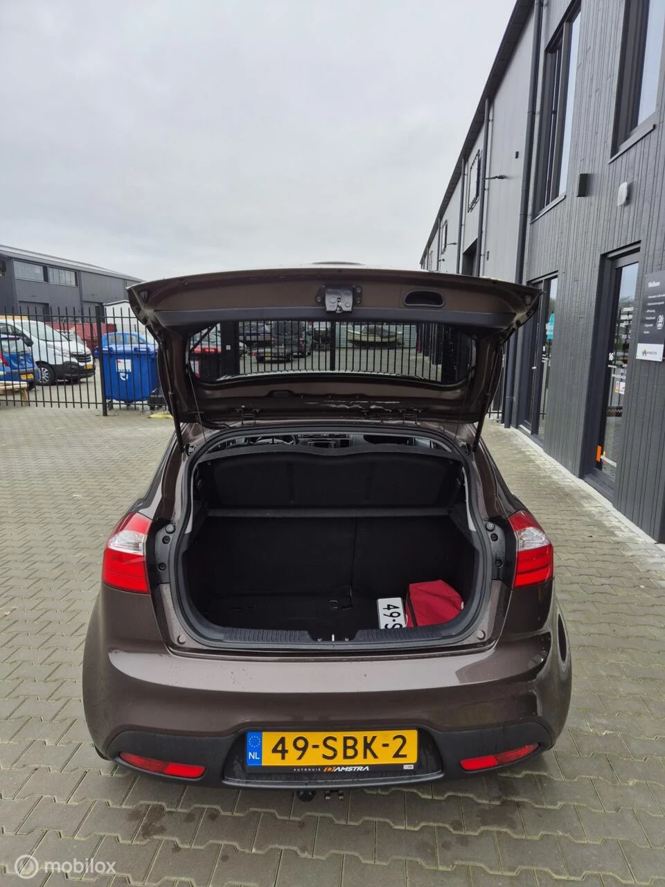 Hoofdafbeelding Kia Rio