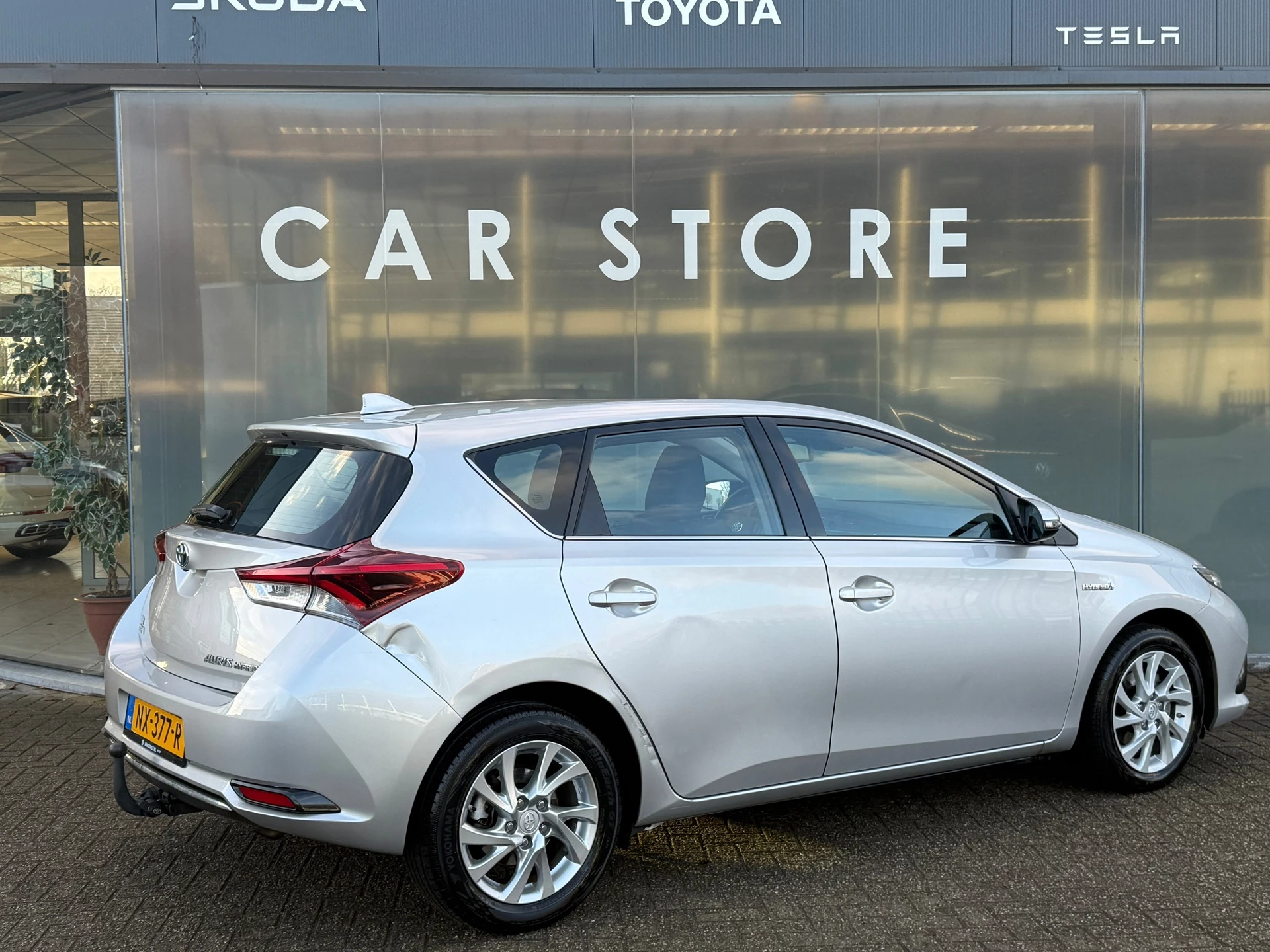 Hoofdafbeelding Toyota Auris