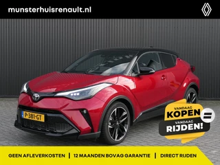 Toyota C-HR 2.0 Hybrid GR-Sport - Occasion Lease vanaf €574 p/m - *1e Eigenaar!* - Parkeerassistent - Cruise -stoelverwarming - navi